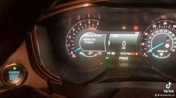 Engineering Mode / Test Mode From Factory Hidden Menu On A Ford Mondeo MK5