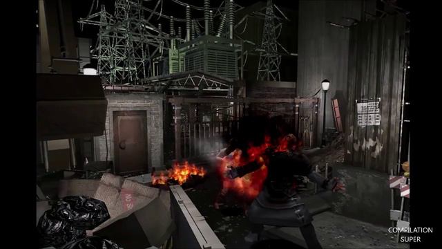 RESIDENT EVIL NEMESIS COMPARISON I RE 3 [1999] I RE 3 remake [2020] RE: APOCALYPSE [2004] I смотреть онлайн