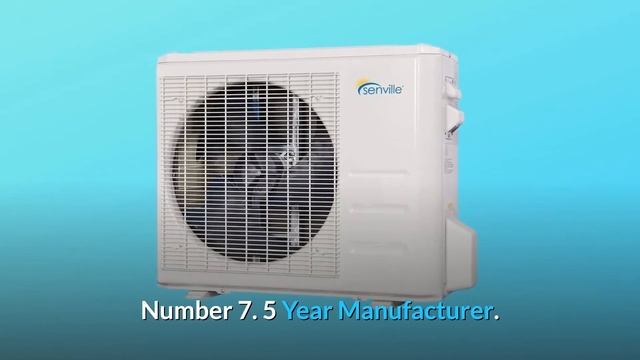 Senville LETO Series SENL-24CD Mini Split Air Conditioner Heat Pump Review смотреть онлайн
