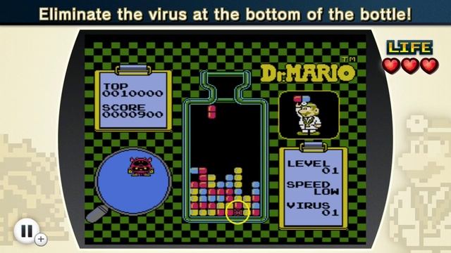 Let's Play NES Remix 2 -- Dr. Mario смотреть онлайн