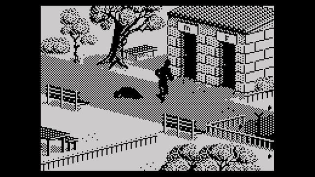 ZX INVITE. Встреча с Ниндзя. Краткий обзор игры The Last Ninja 2. (ZX Spectrum) смотреть онлайн