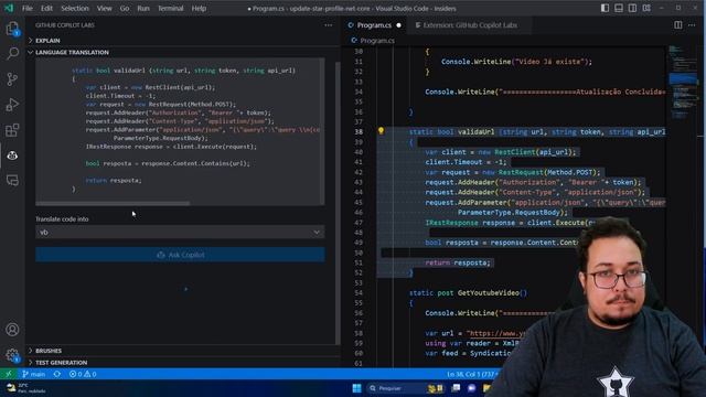 Descubra todas as possibilidades do GitHub Copilot com ChatGTP! смотреть онлайн