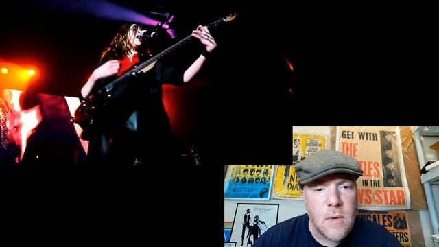 Hunter - THE WARNING - LIVE at Lunario CDMX - Roadie Reacts смотреть онлайн
