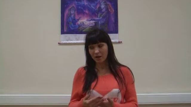 Что почувствовала Татьяна на Мастер классе Олега-Олафа Гудвина? смотреть онлайн