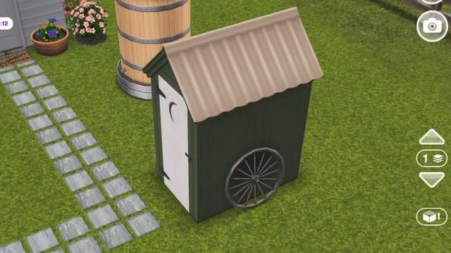 COUNTRY LIVING - Sims FreePlay Home Tour ??? смотреть онлайн
