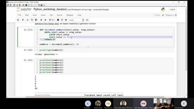 Iterators: A Simple Tool to Browse Objects in Python смотреть онлайн