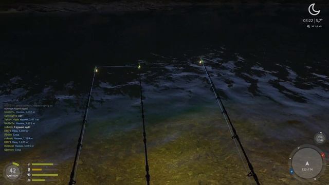 Русская рыбалка 4 - озеро Куори - Лещ с длинного мыса