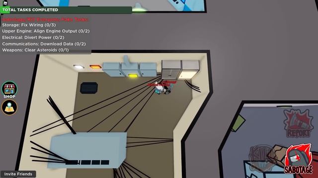 НОВЫЙ AMONG US!! Игра лучше оригинала и уже в роблоксе | Amongst Us! roblox | ТОП Амонг ас смотреть онлайн