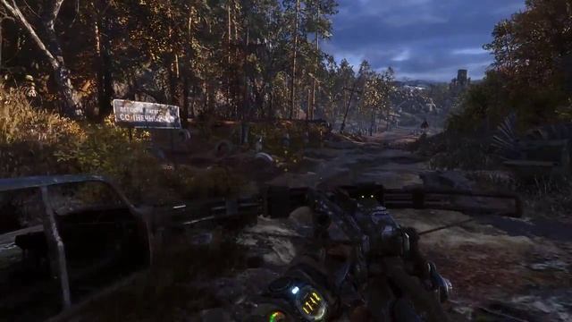 Metro Exodus Gameplay The Taiga Testing Lenovo Legion Y27gq-25 QHD 2560*1440 240hz смотреть онлайн