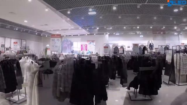 Видеоэкраны для сети магазинов "Снежная королева"", г. Химки, Р3 смотреть онлайн