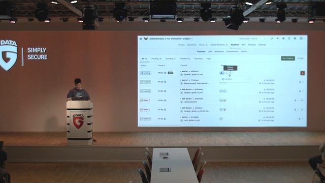 Docker Meetup Bochum: "Ship your containers fast with GitLab/CI" by Niclas Mietz смотреть онлайн