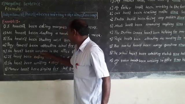 Balasaheb Arole Jijamata public School Bhenda present perfect Continuous Tense смотреть онлайн