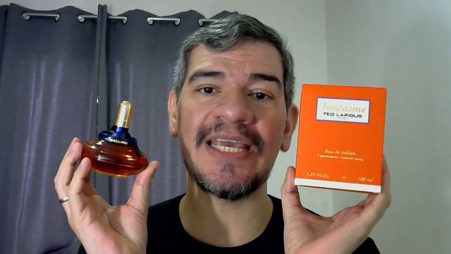 PERFUME FANTASME ( TED LAPIDUS ) RESENHA
