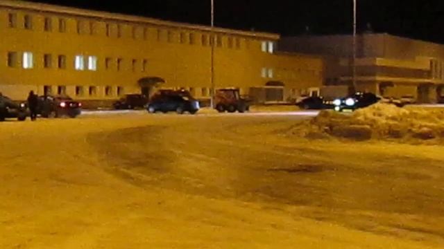 KIA Sorento Дрифтует на "Галактике" смотреть онлайн