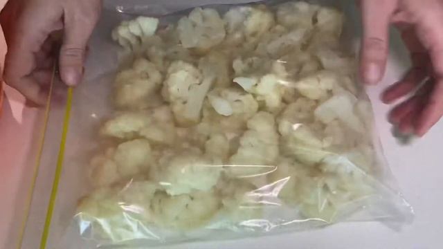 Как заморозить броколли и цветную капусту? Заморозка цветной капусты и броколли. Как заморозить. смотреть онлайн