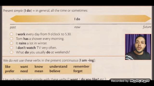Essential Grammar in Use - unit 8 - comparison-present simple -present continuous -I do / I am doin смотреть онлайн