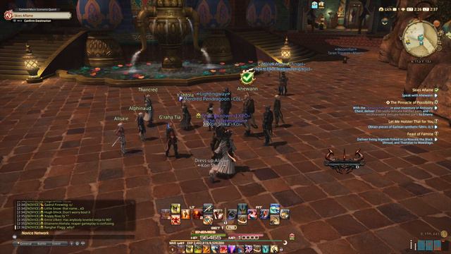 Final Fantasy XIV Endwalker [4k] - MSQ lvl 86-88 смотреть онлайн