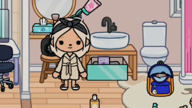 24 часа в ванной 💗🧸 // тока бока // челендж 24 часа в ванной 🎀😼 смотреть онлайн