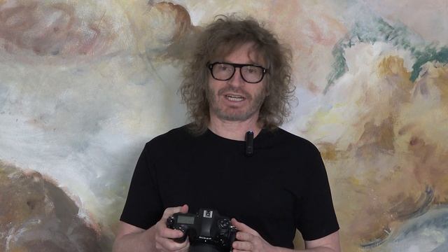 Черно-белый портрет. Урок 99. Фотошкола Олега Зотова. смотреть онлайн