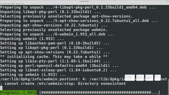 Installing Webmin on Unbuntu Server смотреть онлайн
