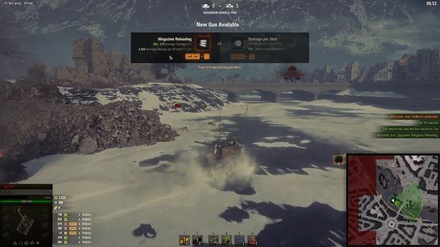 World of Tanks: Steel Hunter - Highest Kill Count Game смотреть онлайн