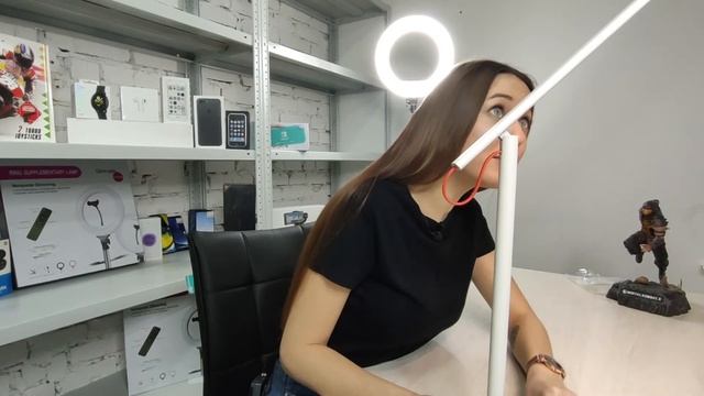 Обзор: Умная лампа настольная XIAOMI в Супермаркете электроники Top Disc ! смотреть онлайн
