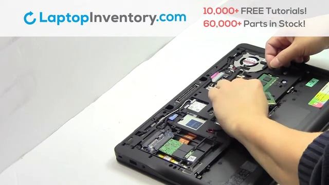 How To Replace Laptop Memory Dell Latitude 14 5000 7000 Series E7450. Fix, Install, Repair 5480 P72