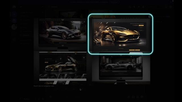 La FORMULE pour créer un design SITE WEB sur Midjourney смотреть онлайн