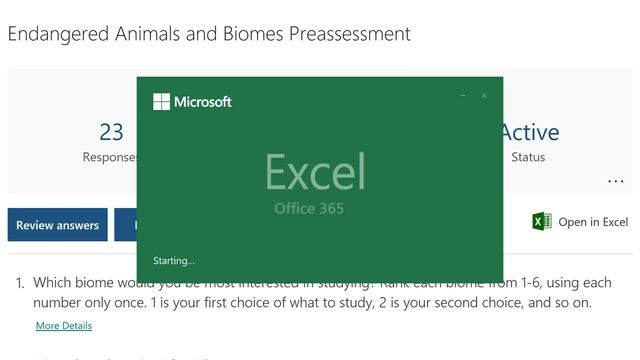 Exporting data from Microsoft Forms to Excel смотреть онлайн