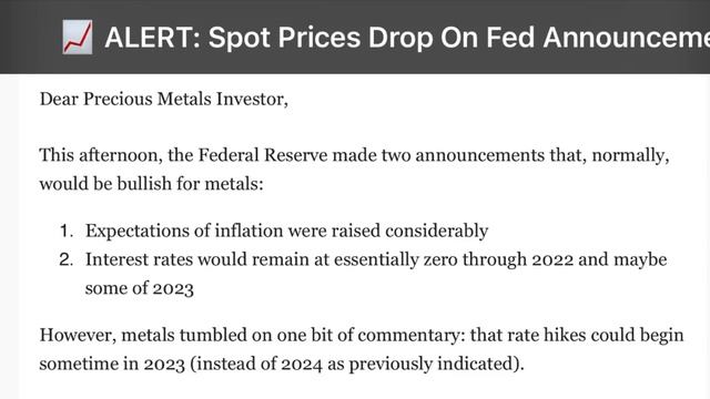 Gold and Silver Price BRUTAL BEATDOWN Continues! смотреть онлайн