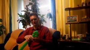 Надуваем ШДМ без насоса + делаем медведя