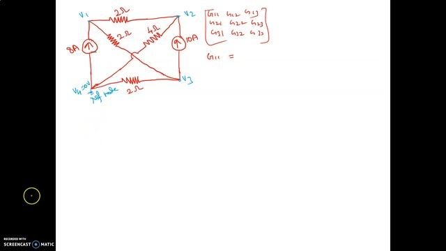 MESH AND NODE ANALYSIS PROBLEMS смотреть онлайн