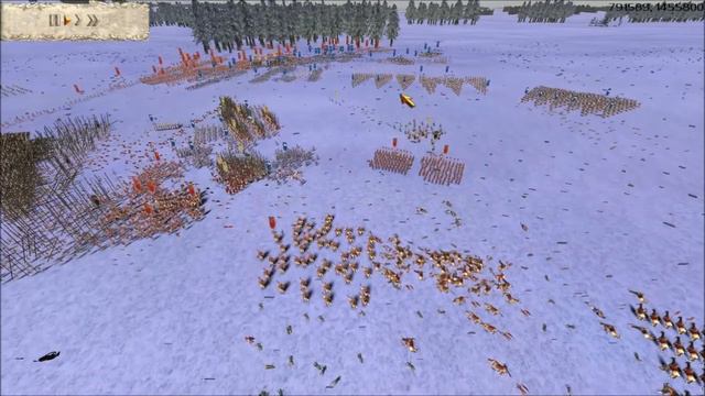 ROME TOTAL WAR 31K BROTHERHOOD BATTLE 315 by SPARTAN COMMANDER