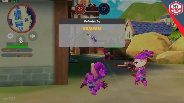 As Legends Gameplay - 5v5 Chibi TPS (Android, iOS) смотреть онлайн