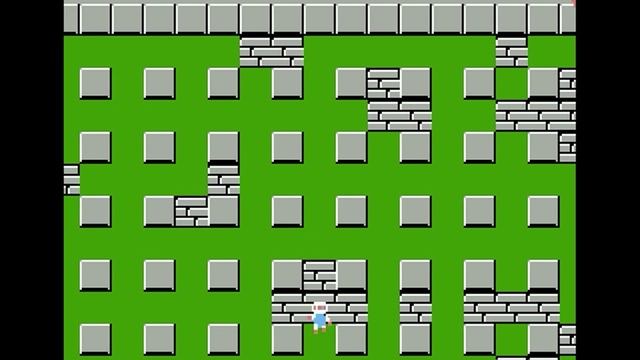 Видеопрохождение и обзор Bomberman(Бомбермэн)Nes,Dendy 1-25 смотреть онлайн