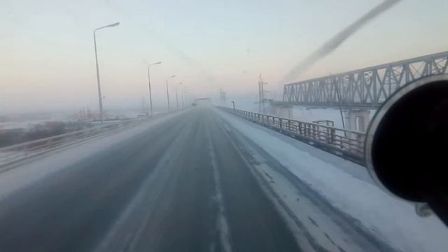 Мост, дорога на Сургут смотреть онлайн