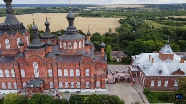 Монастырь в ШАМОРДИНО / Monastery in SHAMORDINO