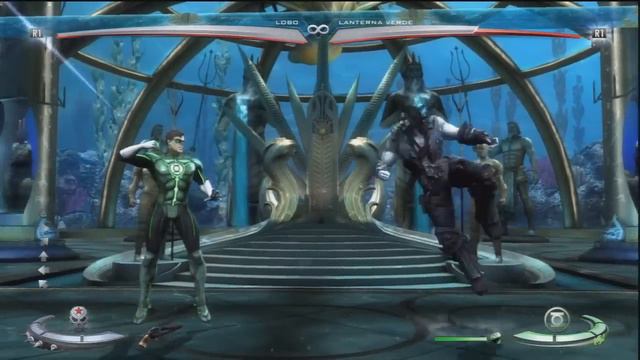 Injustice Gods Among Us Personagem Secreto LOBO смотреть онлайн
