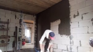 Штукатурка хоппер ковшом