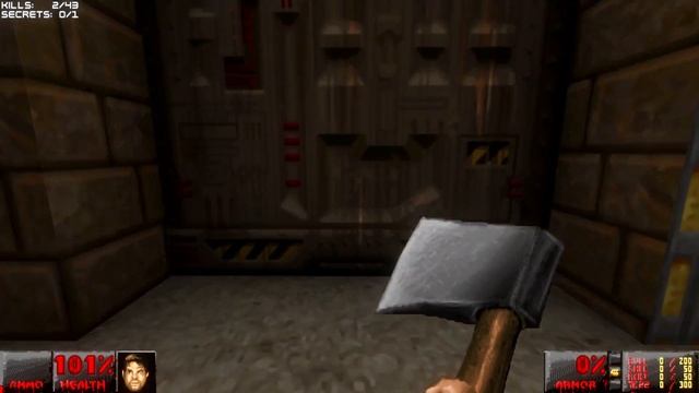 Doom TC | In The Flesh | 01 | 100% Secrets смотреть онлайн