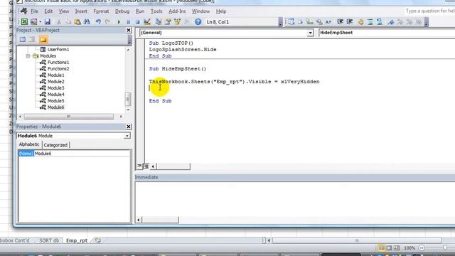 Excel VBA Tips n Tricks #14 Hiding Worksheets - xlHidden versus xlVeryHidden смотреть онлайн