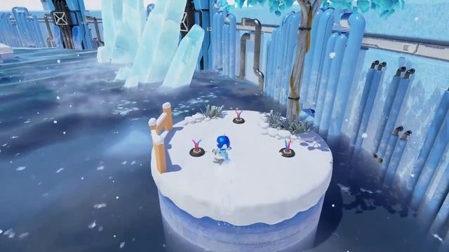 ASTRO's PLAYROOM: 100% Walkthrough - Cooling Springs (PS5) смотреть онлайн