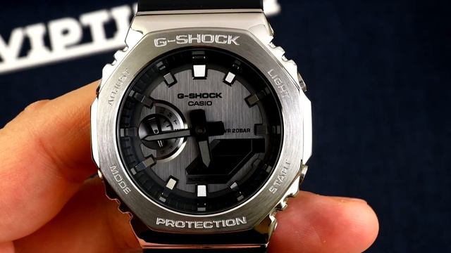 ???Хит продаж от Casio: G-Shock GM-2100-1AER смотреть онлайн
