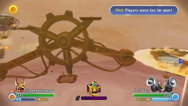 Skylanders Trap Team 2 player problem смотреть онлайн