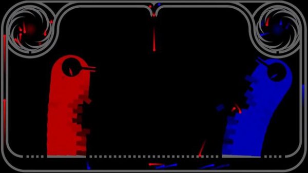 SoftBody Destruction - Marble Race in Algodoo