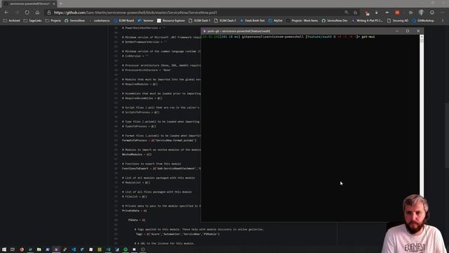 Adding OAuth to ServiceNow PowerShell Module - Maybe смотреть онлайн