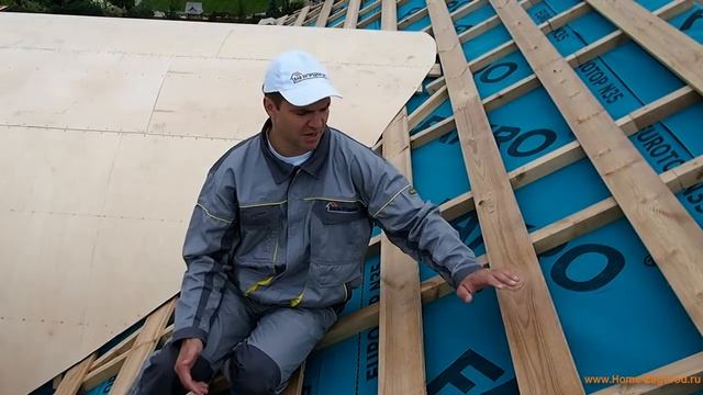 Устройство вентилируемой кровли, как сделать вентзазор крыши, конек и узлы, строительство крыши смотреть онлайн