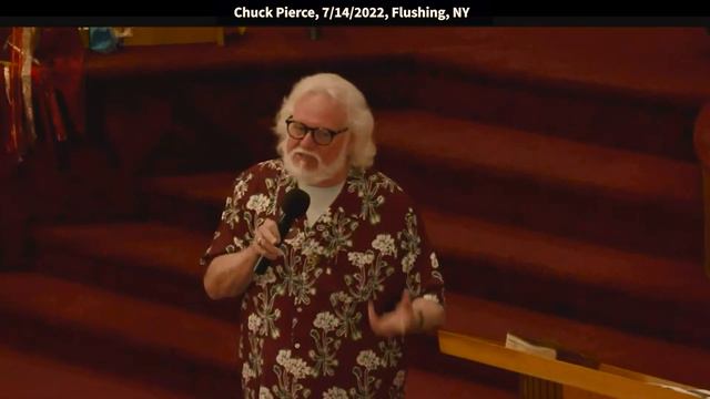 Chuck Pierce: Angelic Alignment Brings Breakthrough Harvest (Psalm 91:11) смотреть онлайн
