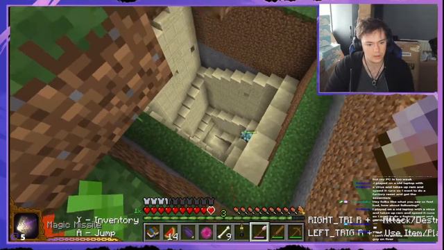Minecraft Roguelike Adventures and Dungeons EP2: Hobbit life смотреть онлайн