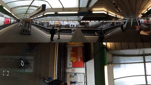 London Underground 360 View